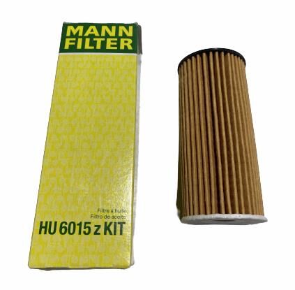 Yağ Filtresi MANN HU6015ZKIT BMW F45-F46-F48-F54-F55-F56-F57-B37-B38-B47