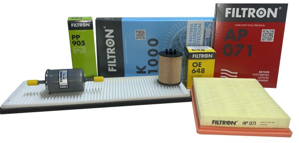 CORSA B 1.2 BENZİN BAKIM SET (POLEN FİTRE UZUN TİP)