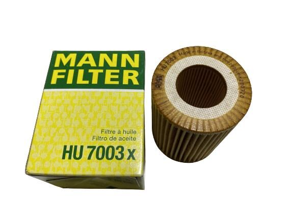Yağ Filtresi MANN HU7003X BMW F20/F21/F30/F31/F35