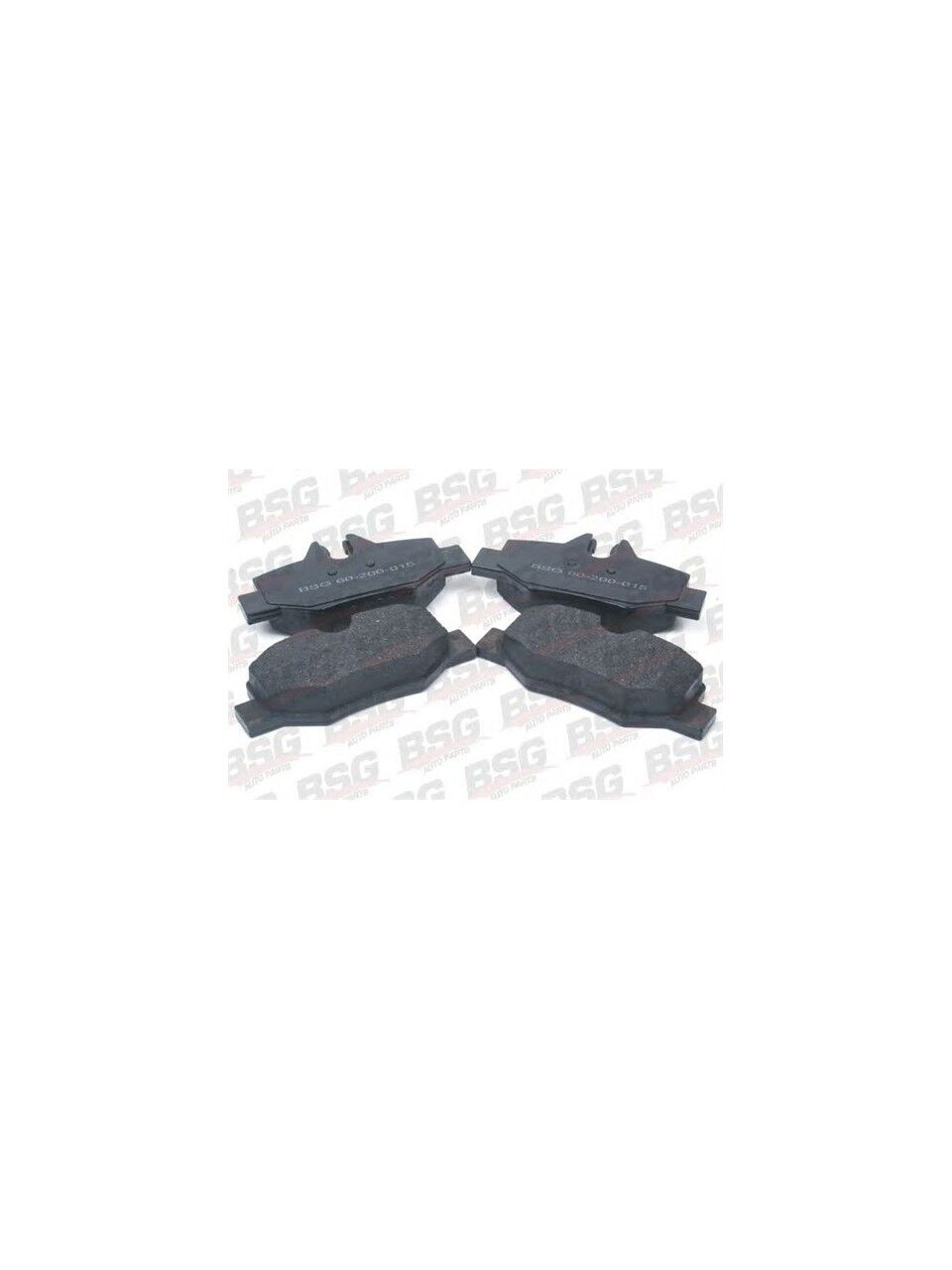 Fren Balatası BSG 60200015 Vito W639 2003-2014 OEM 0004216210