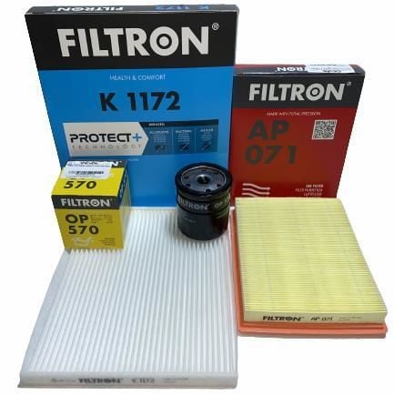 CORSA B 1.4 - 1.6 (BENZİN FİLTRESİ HARİÇ) BAKIM SET (POLEN FİLTRES KISA TİP