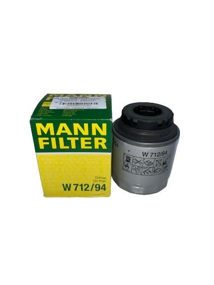 Yağ Filtresi MANN W712/94 Volkswagen Golf / Jetta / Passat OEM 03C115561D