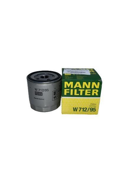 Yağ Filtresi MANN W712/95 Volkswagen Golf / Jetta / Passat OEM 04E115561H