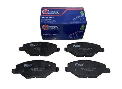 ÖN FREN BALATASI / SKODA FABIA 2 / VEKABP1155300-6RU698151B-JZW698151AK