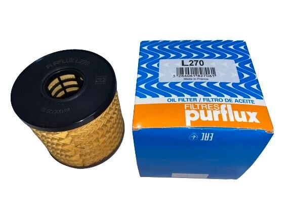 Yağ Filtresi Purflux L270 Renault Master 2 OEM 7701479124