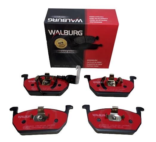 ÖN FREN BALATASI FİŞLİ / GOLF7- OCTAVIA-LEON / WBD631-2Q0698151G-5Q0698151E