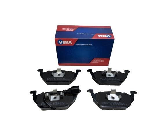 ÖN FREN BALATASI FİŞLİ / GOLF 4-5 -BORA- AUDI A3- LEON / BP163321-8Z0698151A-JZZ698151AA