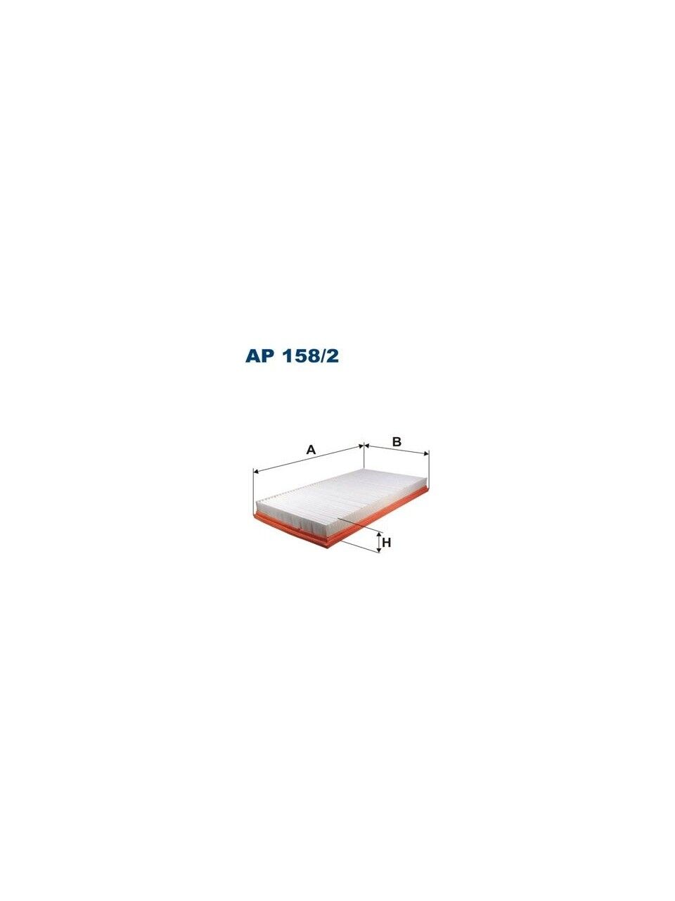 Hava Filtresi Filtron AP158/2 Vito W639 2003-2014 OEM 0000903851
