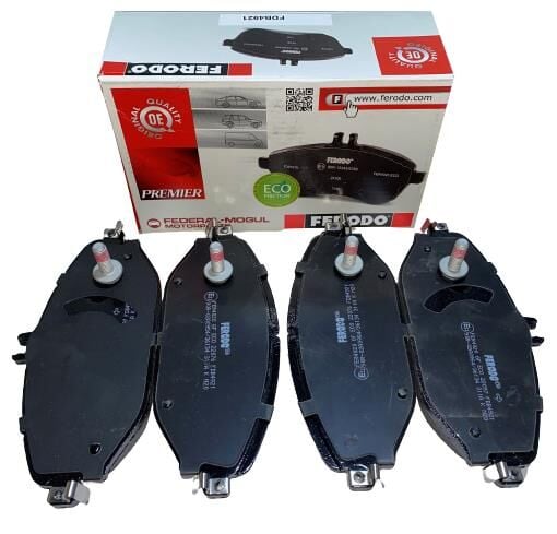 FREN BALATASI ÖN / MERCEDES 205-253-213 / A0084202820 - FDB4921// 0004209103