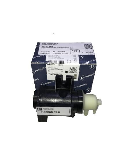 Turboşarj Basınç Dönüştürücüsü Pierburg P.BURG700868020 Volkswagen Caddy / Passat / Crafter OEM 1K0906627A