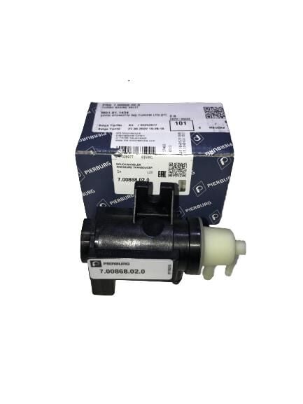 Turboşarj Basınç Dönüştürücüsü Pierburg P.BURG700868020 Volkswagen Caddy / Passat / Crafter OEM 1K0906627A