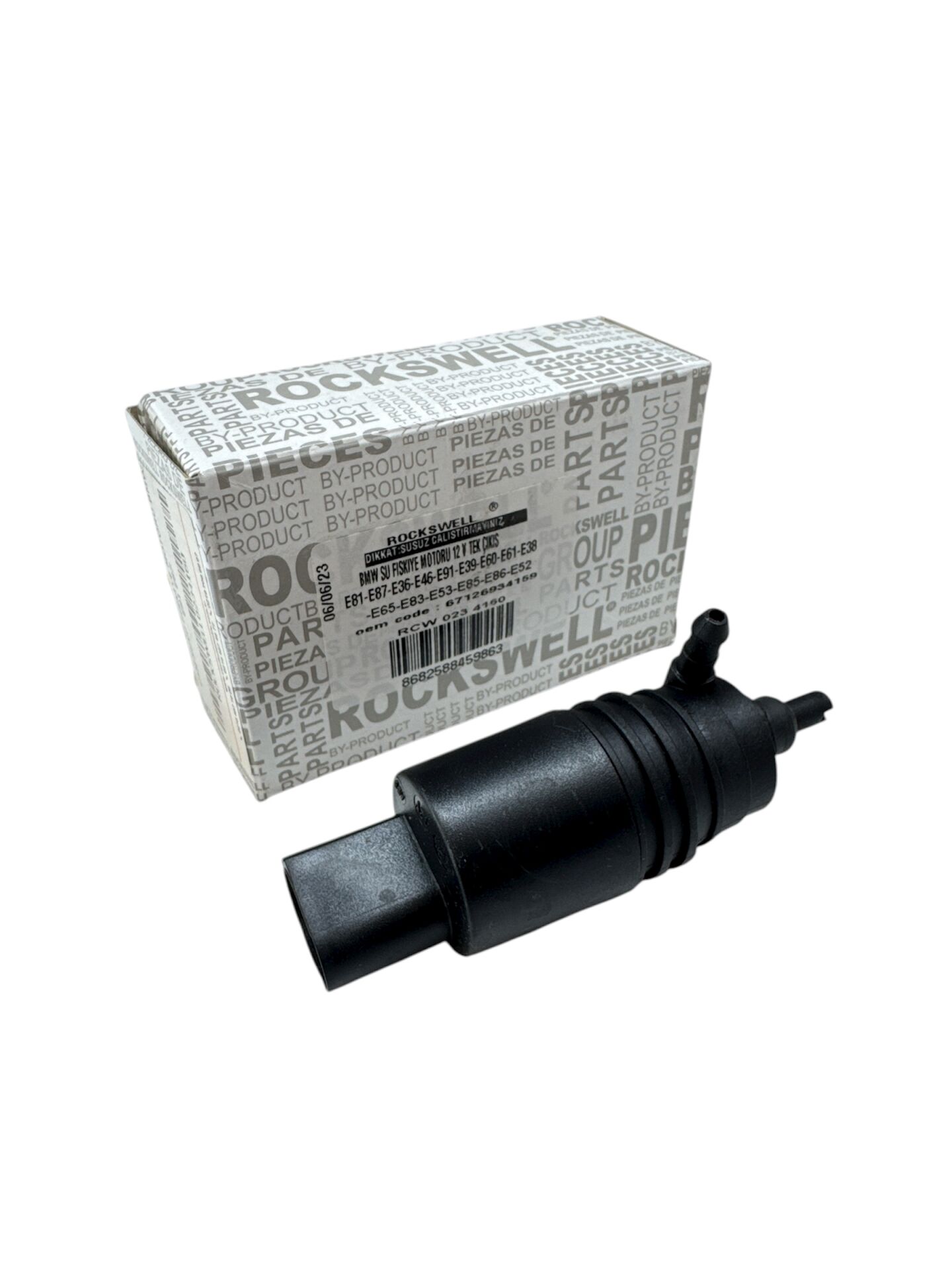 CAM SUYU FISKIYE MOTORU/BMW E81-E87-E90-E60-F32-F34-F36-F10-F20-F07-E65/67127302589