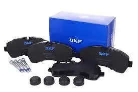 Ön Fren Balatası Çift SKF VKBP80115 Mercedes-Benz Sprinter 2006+ / Volkswagen Crafter 2006-2018 OEM 0044208220