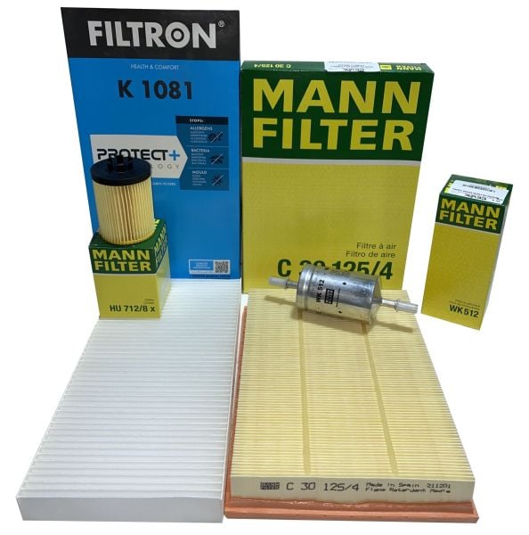 CORSA C 1.2 - 1.4 TWİNPORT BAKIM SET (BENZİN FİLTRESİ DAHİL)