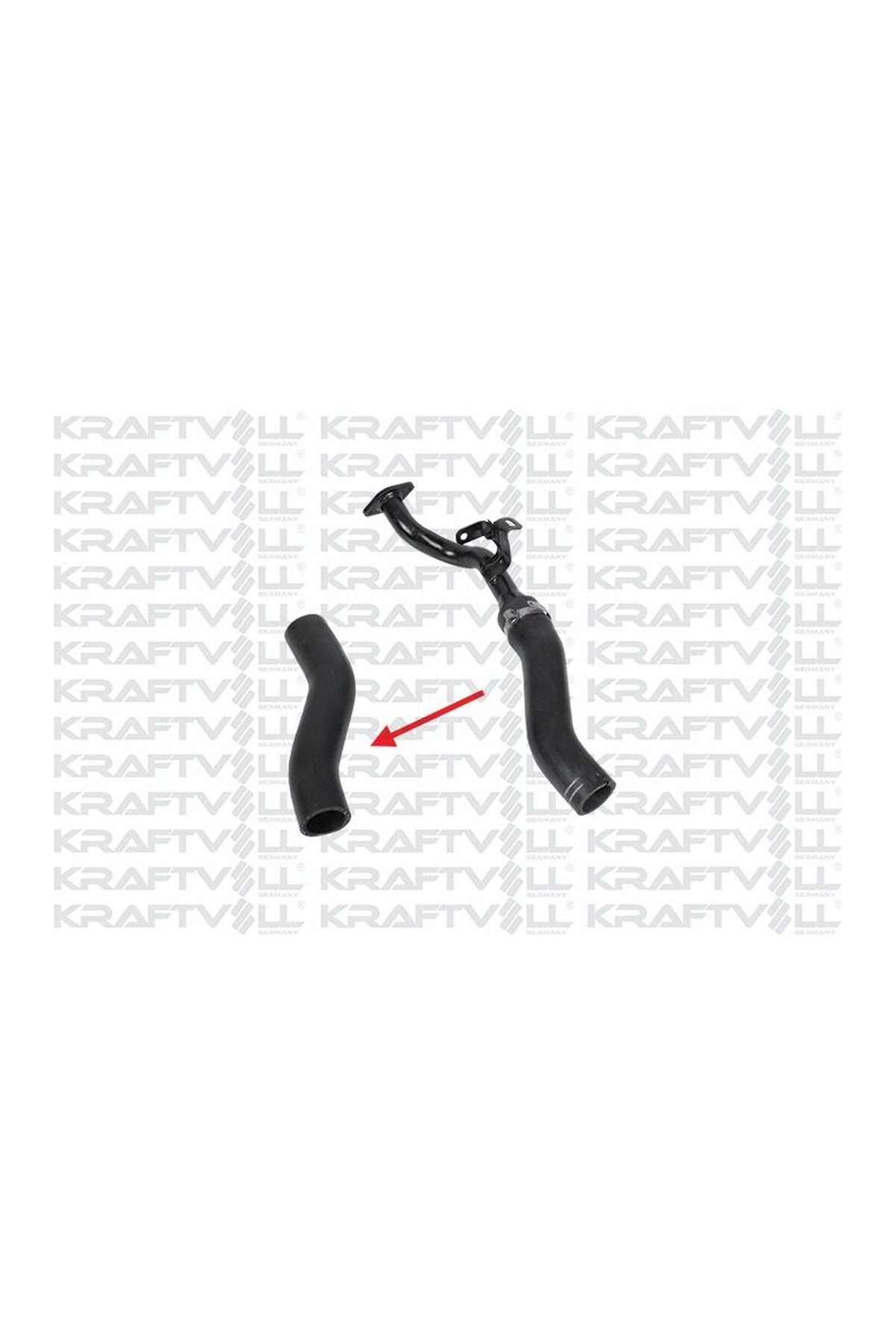 Turbo Hortumu Borusuz Kraftvoll KVOLL10030965 Fiat Fiorino