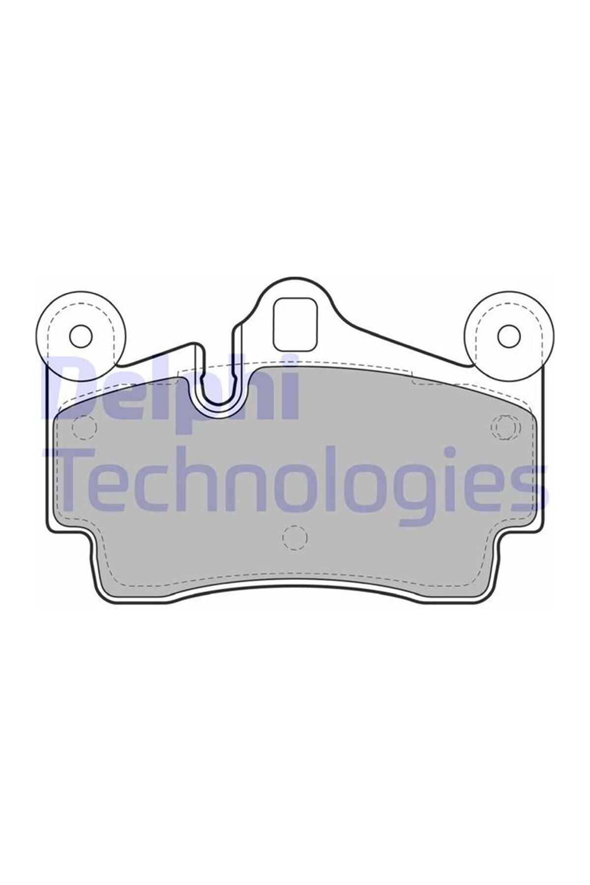Arka Balata Delphi LP1998 Volkswagen Touareg 2003-2010 / Audi Q7 2007-2015 / Porsche Cayenne 2003-2010 OEM 7L0698451