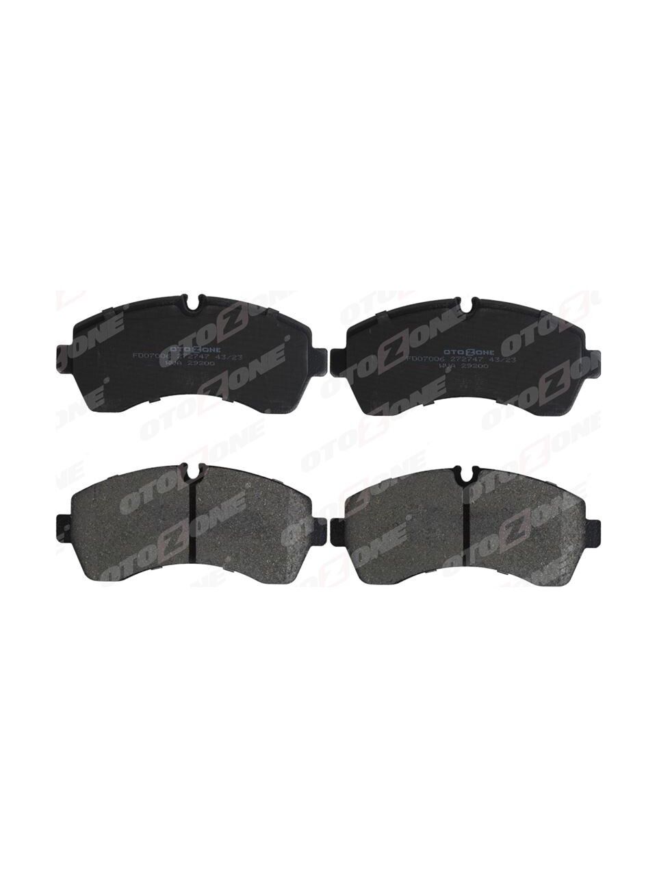 Fren Balatası Ithal FDO7006 Sprinter 2006+ Crafter 2006-2018 OEM 0044208220