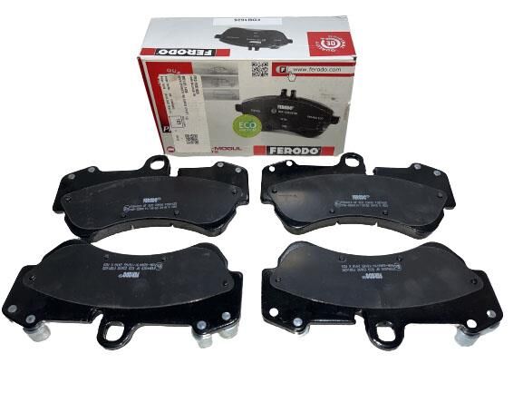 ÖN FREN BALATASI / TOUAREG-PORSCHE CAYENNE / 7L0698151Q-FDB1625