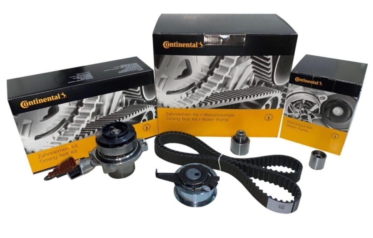 Triger Seti Devirdaim Sensörlü Continental CONTICT1168WP1 Volkswagen Golf / Passat / Audi A3 OEM 04L198119A