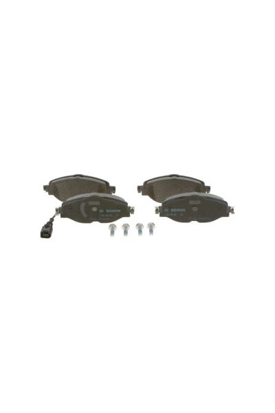 Ön Balata Kablolu Bosch 0986494660 Volkswagen Caddy 2016+ / Golf 2013+ / T-Roc 2018+ OEM 8V0698151G