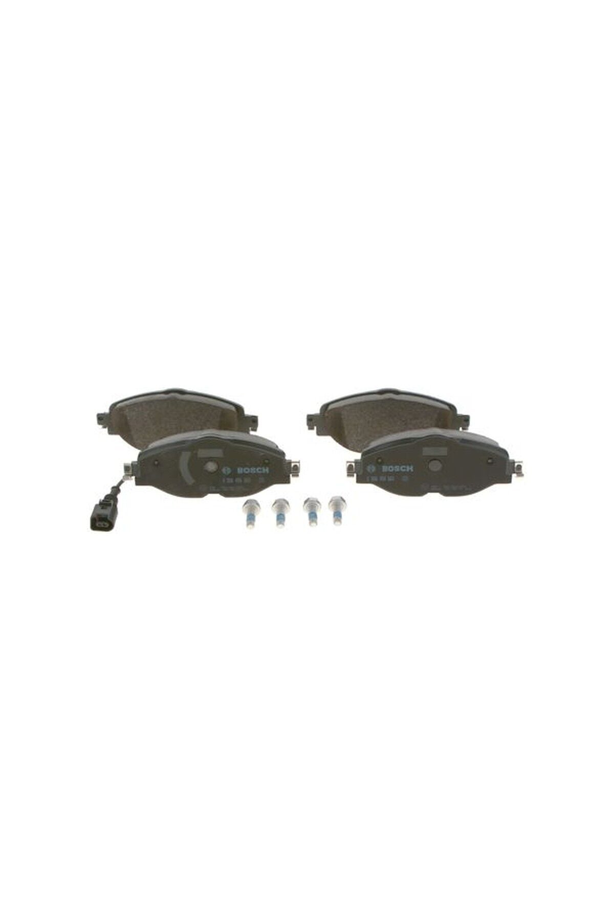 Ön Balata Kablolu Bosch 0986494660 Volkswagen Caddy 2016+ / Golf 2013+ / T-Roc 2018+ OEM 8V0698151G