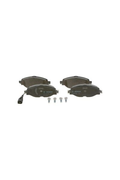 Ön Balata Kablolu Bosch 0986494660 Volkswagen Caddy 2016+ / Golf 2013+ / T-Roc 2018+ OEM 8V0698151G