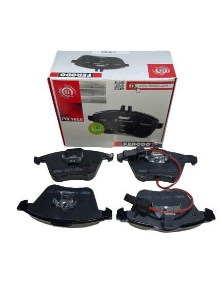 ÖN FREN BALATASI KABLOLU / AUDI A4-A6 / 4F0698151D-FDB1629