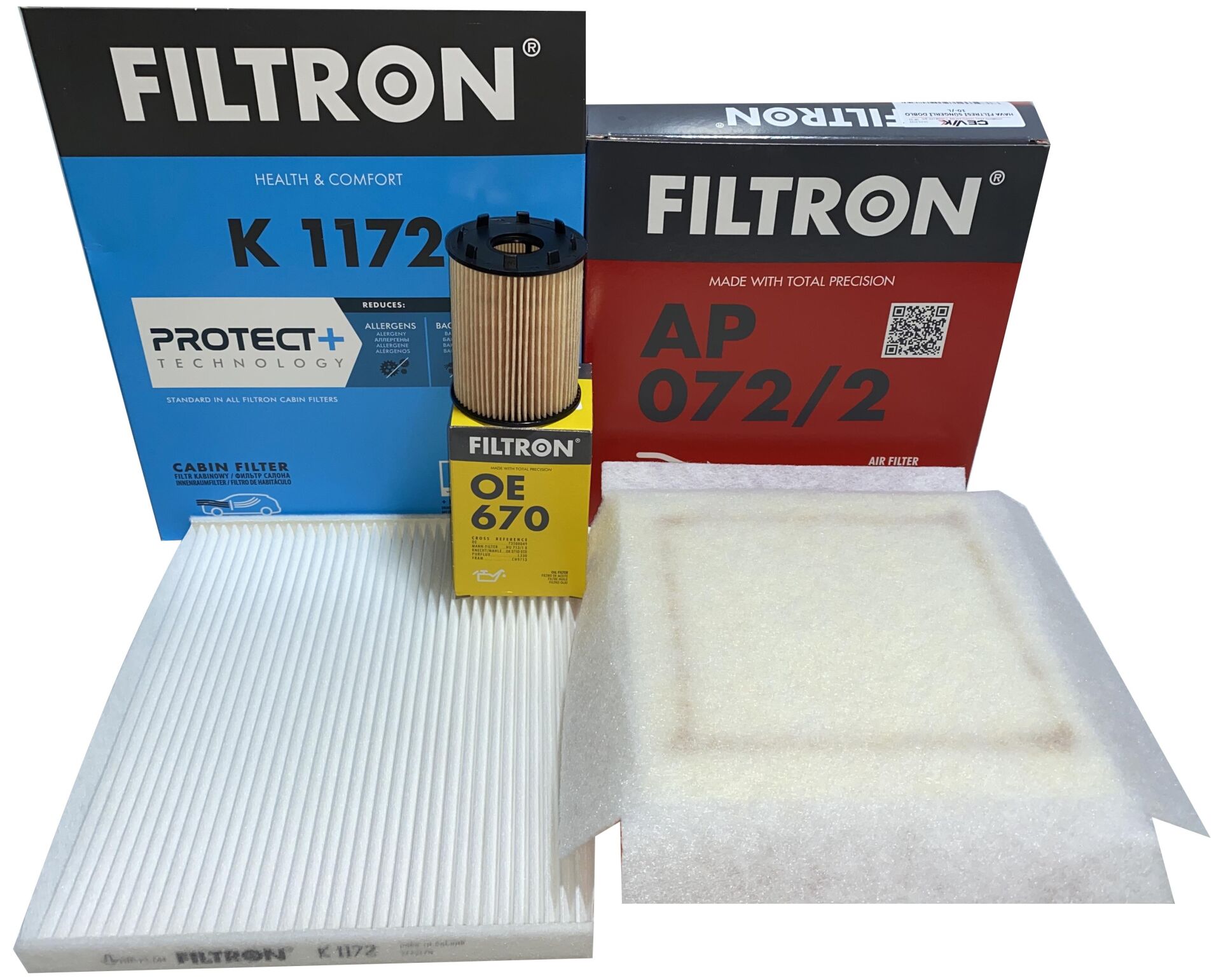 CORSA D 1.3 DİZEL EURO 5 MOTOR (MAZOT HARİÇ) (YAĞ FİL. TIRNAKLI) BAKIM SETİ