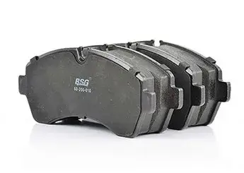 Ön Fren Balatası Çift BSG 60200010 Mercedes-Benz Sprinter 2006+ / Volkswagen Crafter 2006-2018 OEM 0044208220