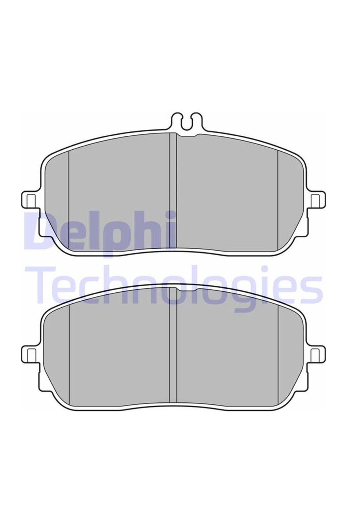 Ön Fren Balatası Delphi LP3437 Mercedes-Benz W177 V177 W247 C118 X118 H247 X247 V167