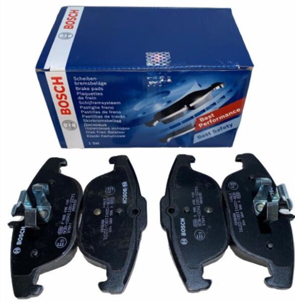 ARKA FREN BALATASI / MERCEDES W204-W207 / 0986495105-0074208520