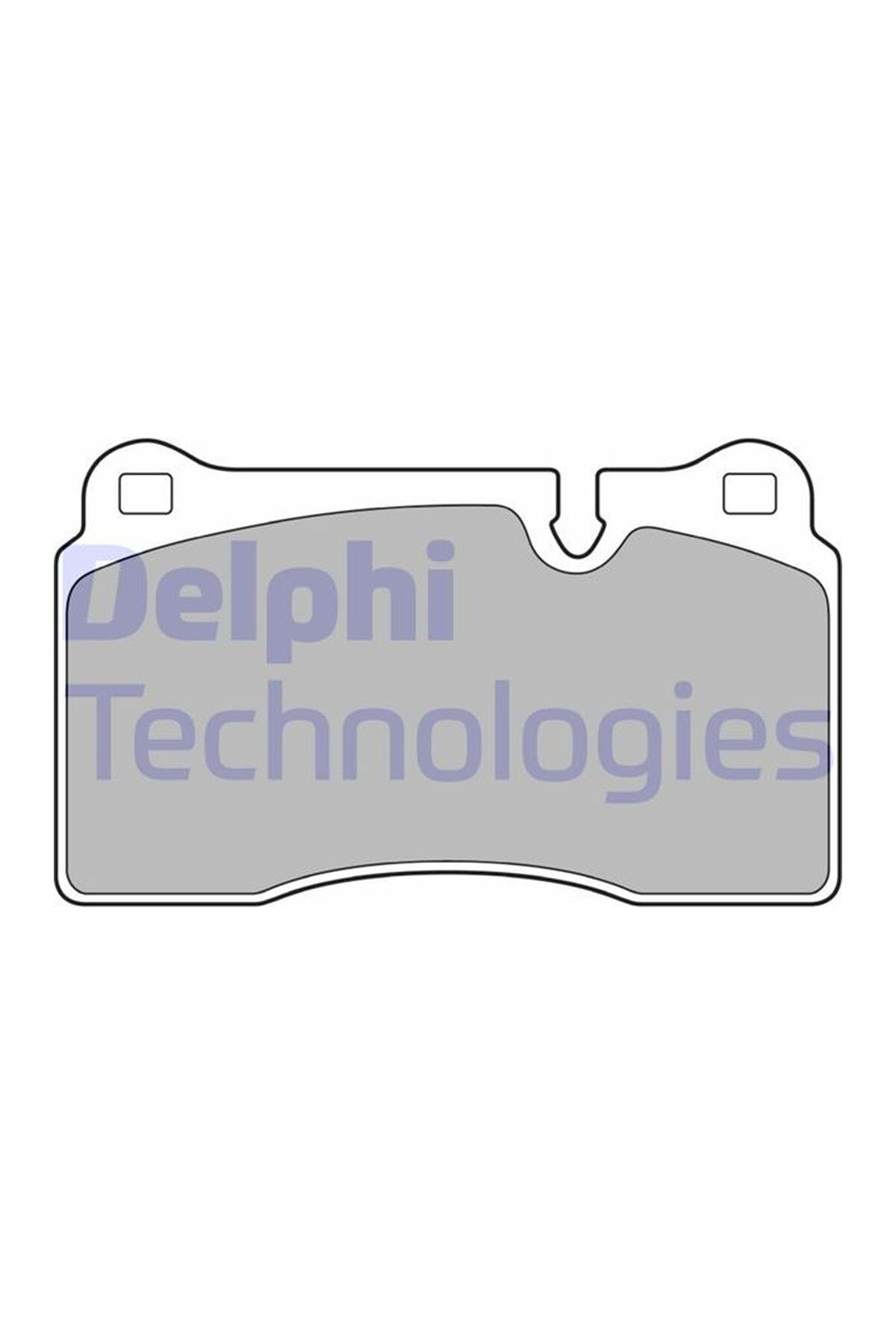 Ön Fren Balatası Delphi LP2009 Land Rover L320 L322 OEM SFP500070