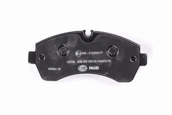 Ön Fren Balatası Çift Hella 8DB355005531 Mercedes-Benz Sprinter 2006+ / Volkswagen Crafter 2006-2018 OEM 0044208220