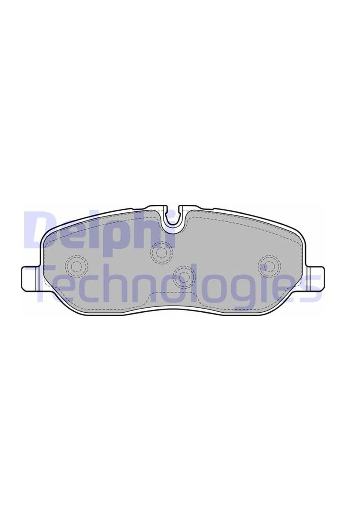 Ön Fren Balatası Delphi LP1935 Land Rover L319 L322
