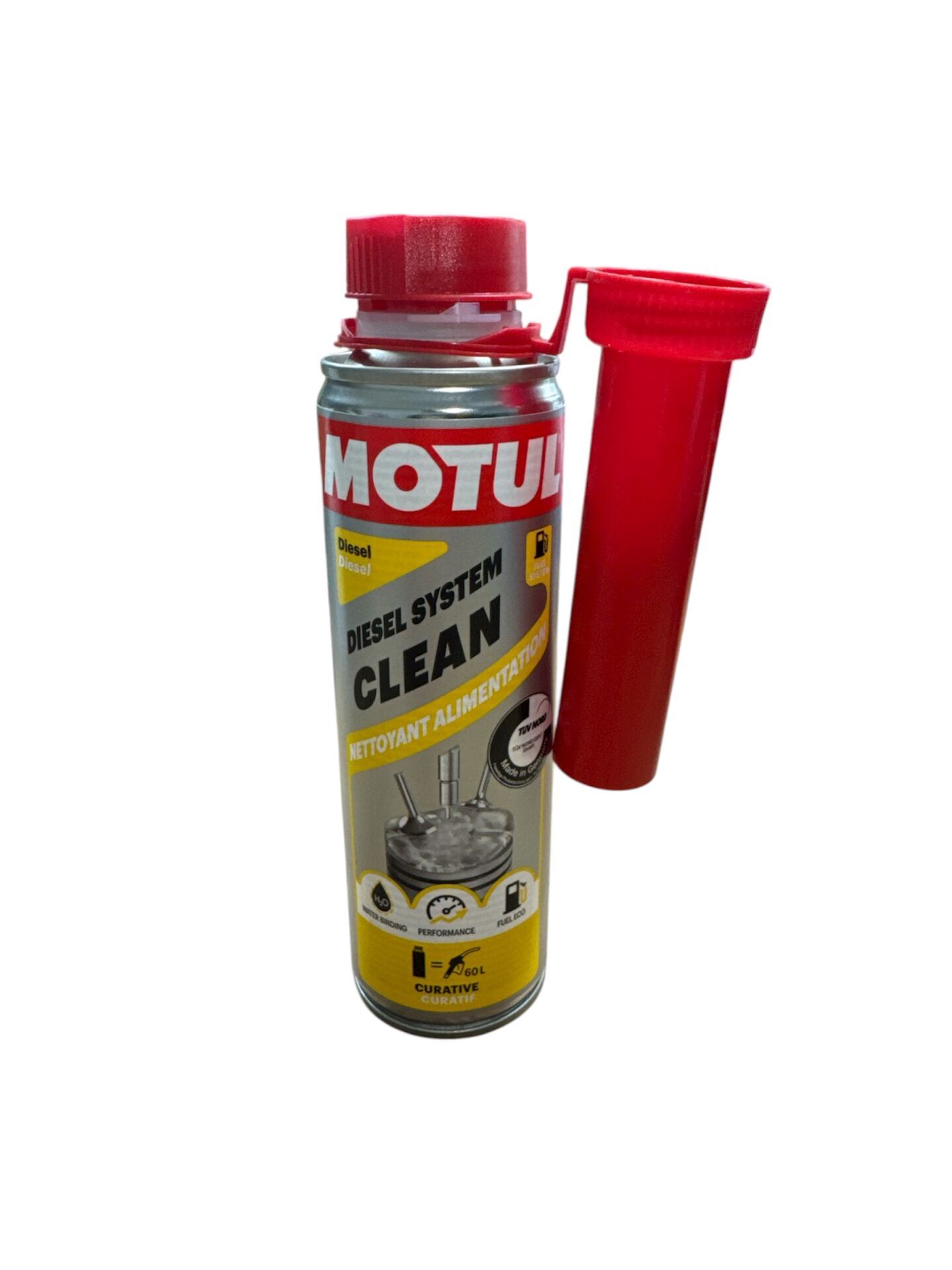 Dizel Enjektör Temizleyici Motul DET-300ML