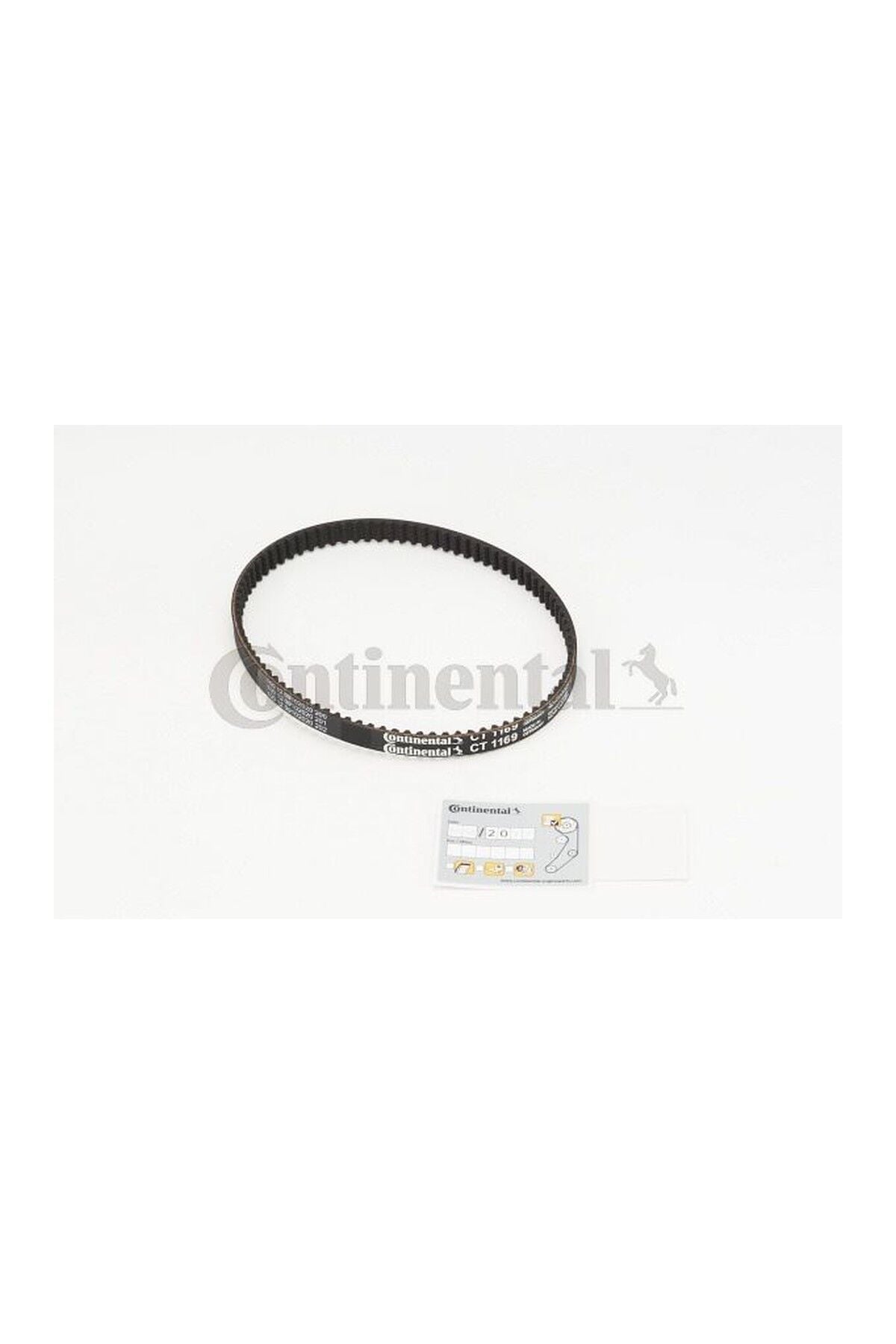 Devirdaim Kayışı Continental CONTICT1169 Volkswagen Golf / Jetta / Passat OEM 04E121605F