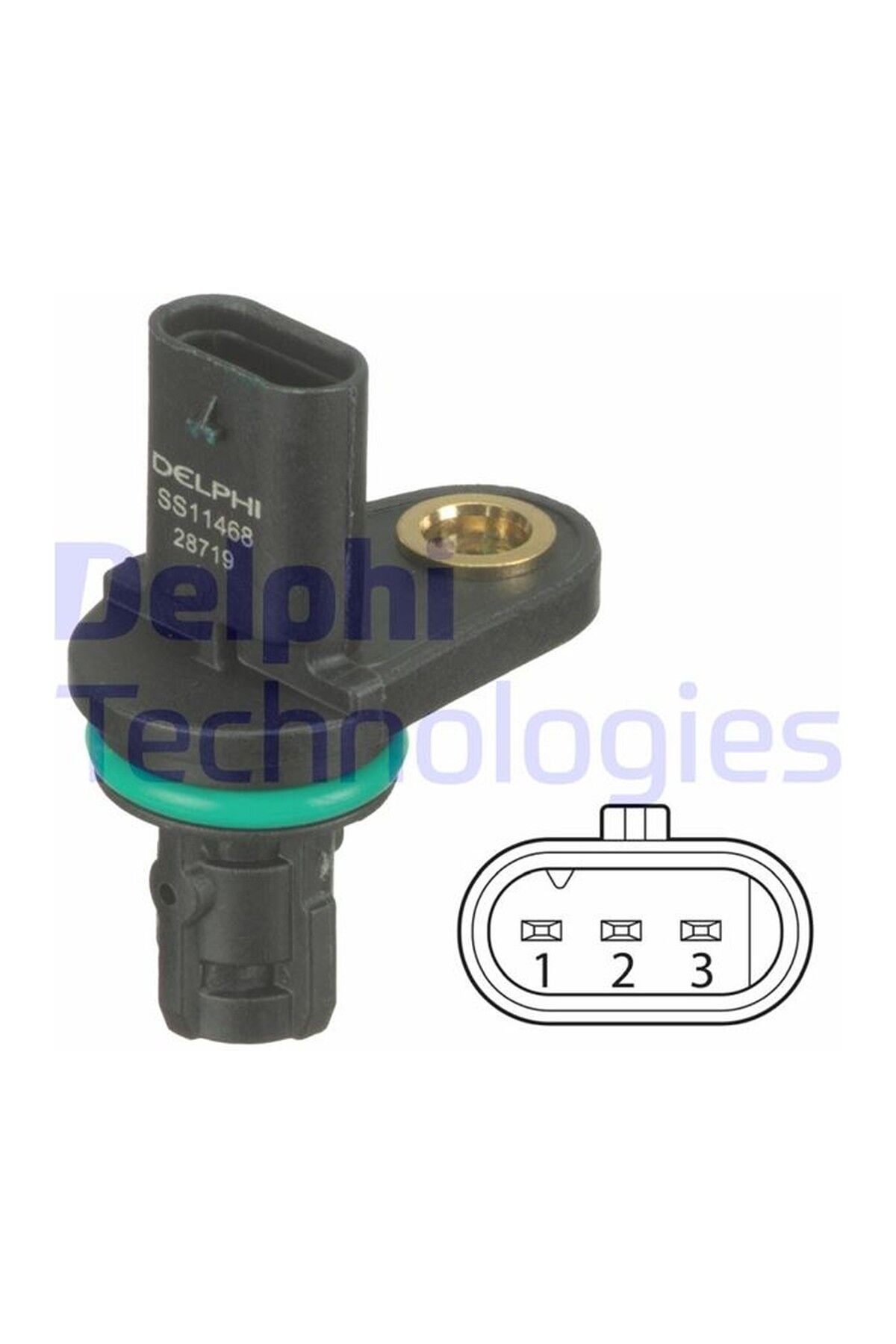 Eksantrik Devir Sensörü Egzoz Delphi SS11468 Opel Astra J / Insignia