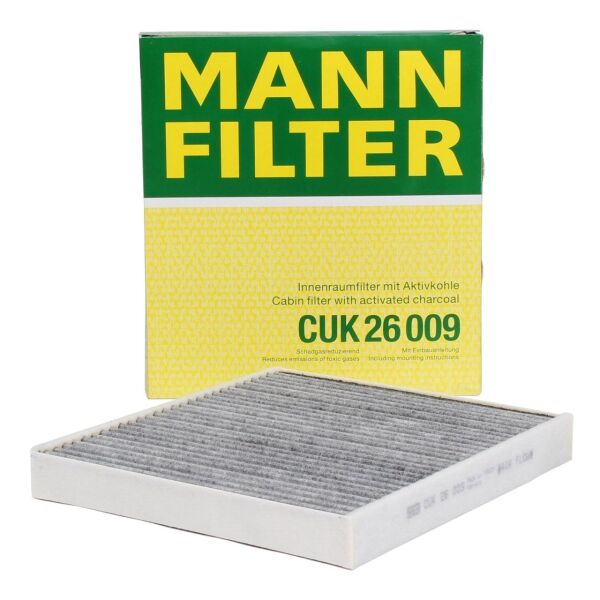 Polen Filtresi Karbonlu MANN CUK26009 Crafter 2018+ Arka Çeker / 2018+ Ön Çeker OEM 5Q0819653