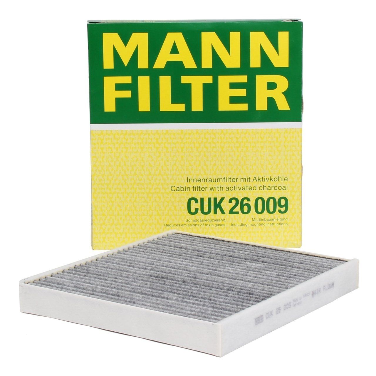 Polen Filtresi MANN CUK26009 Crafter 2018+ OEM 5Q0819653
