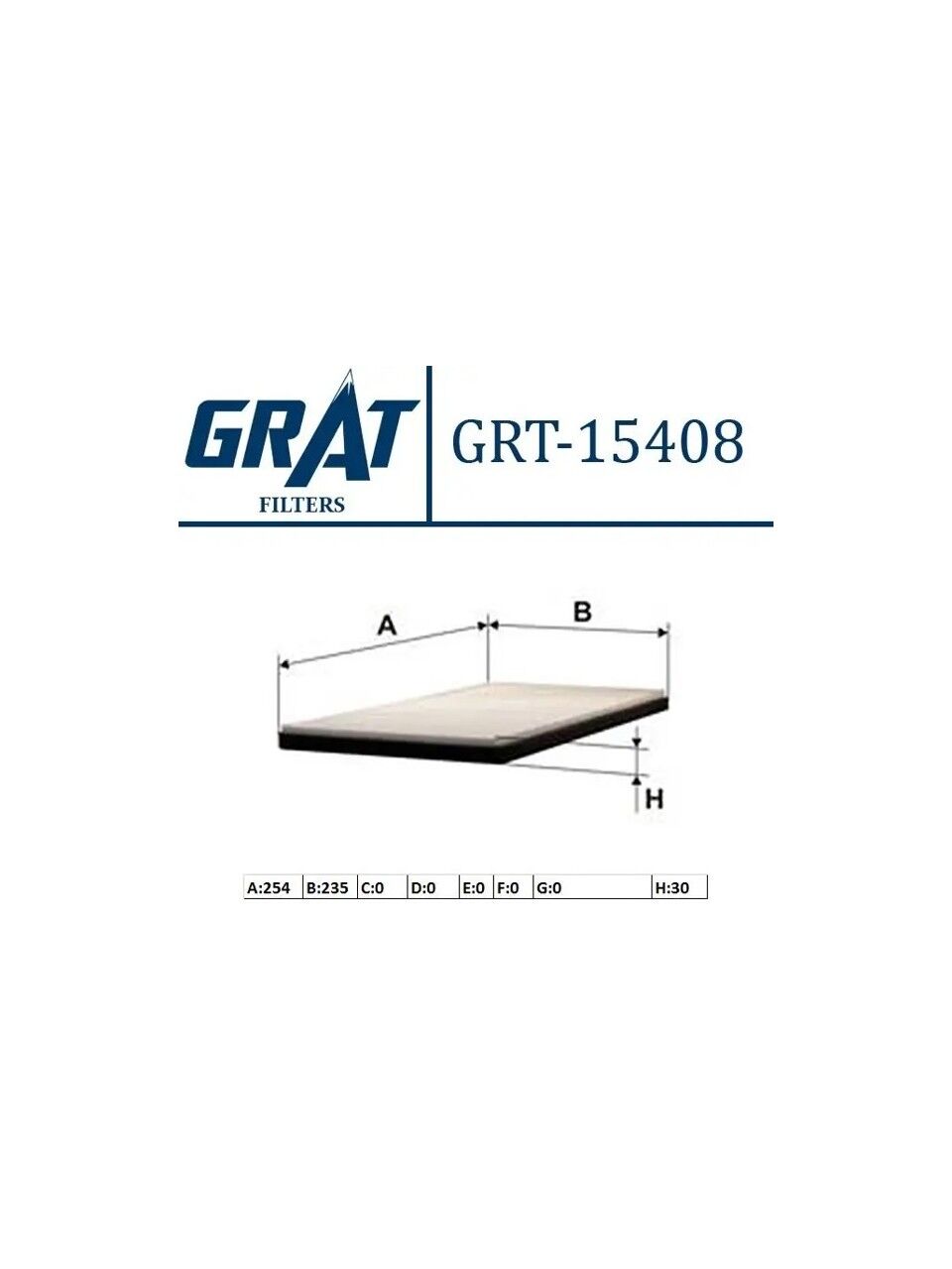 Polen Filtresi Grat 15408C/BX Crafter 2018+ OEM 5Q0819653