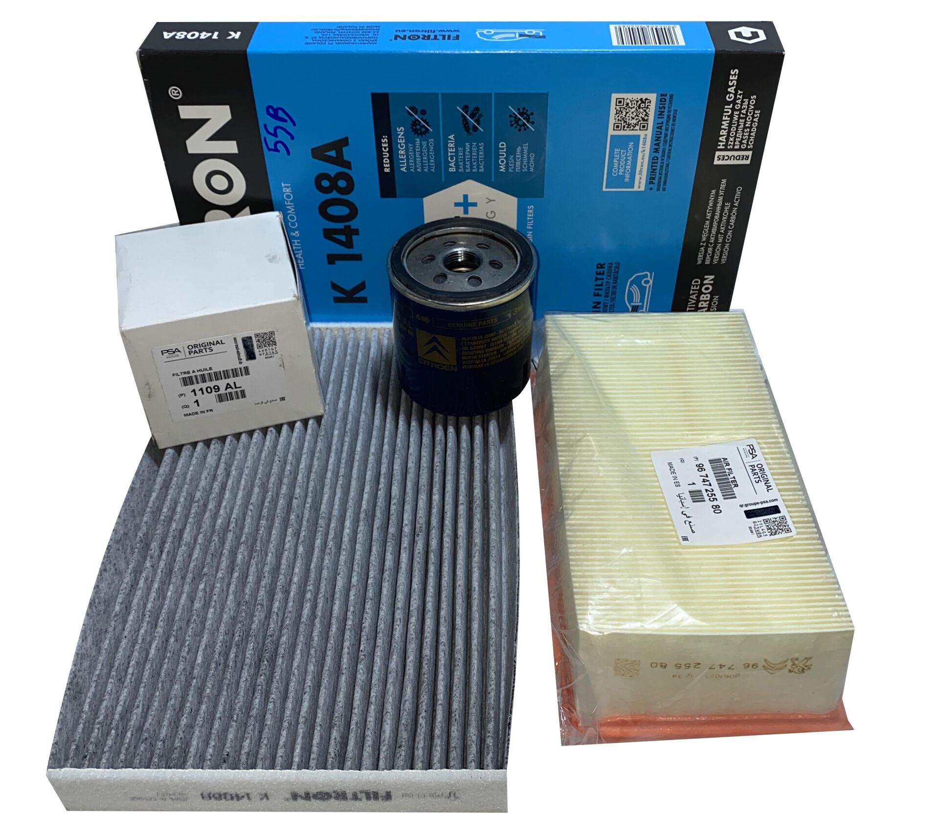 OPEL CROSSLAND X 1.2 BENZİN 2017> PERİYODİK BAKIM SETİ