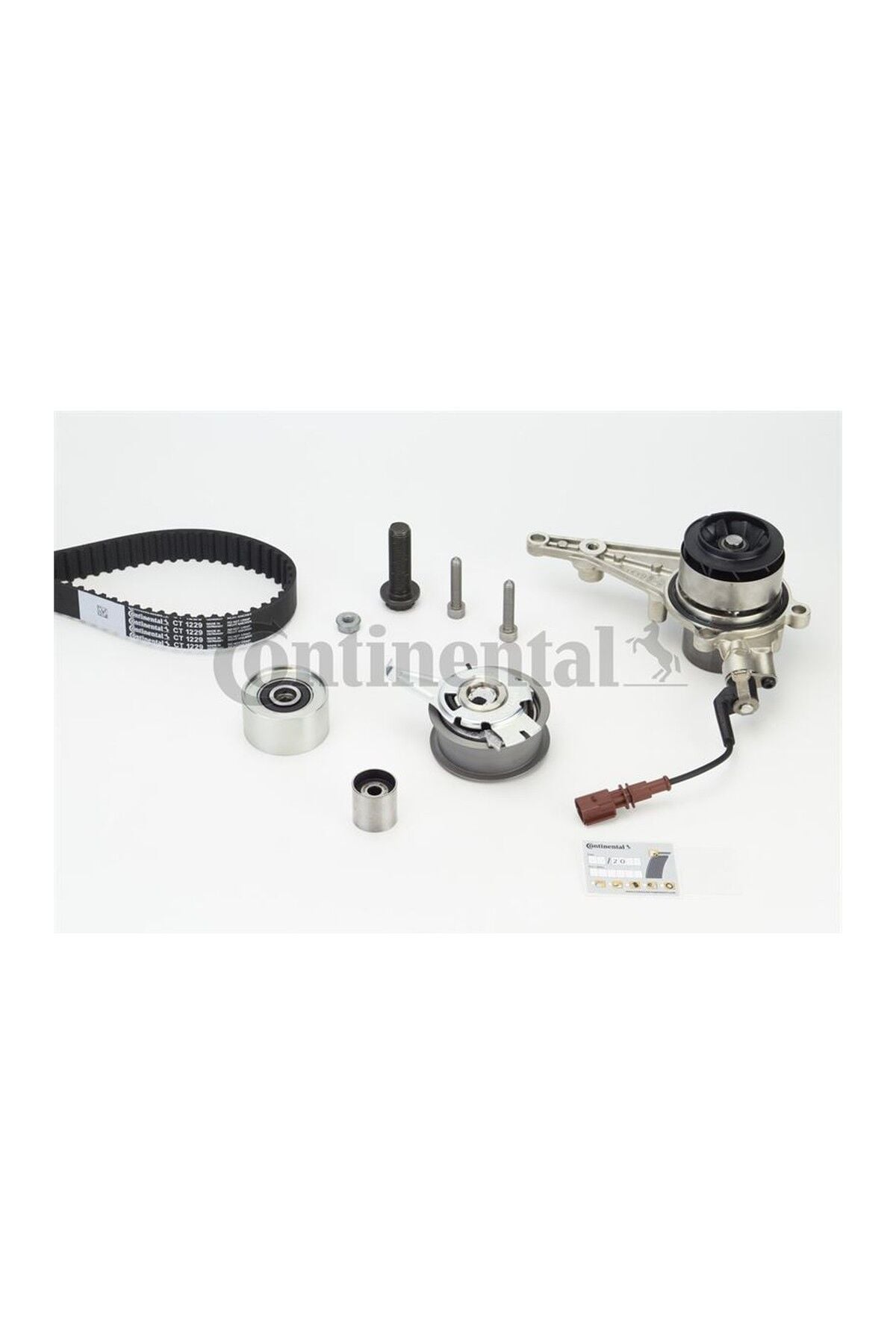 Triger Seti Devirdaimli Soketli Continental CONTICT1229WP1 Volkswagen Caddy / Passat / Seat Leon 2016+