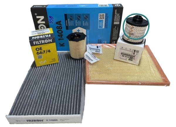 OPEL CROSSLAND X 1.6 DİZEL PERİYODİK BAKIM SET