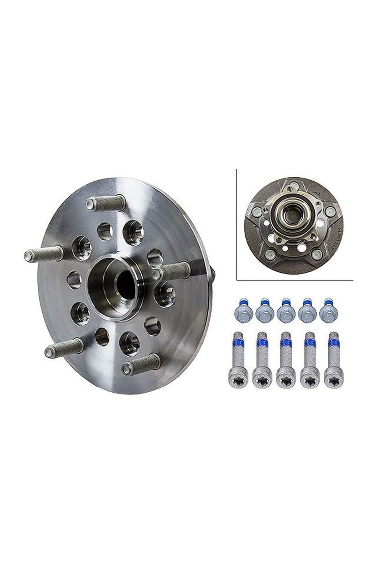 Ön Porya Rulmanlı 5 Bijon FAG 567199.01 Ford Transit 2014+ OEM BK31 2C300 BC