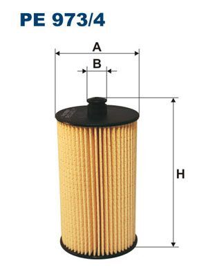 Yakıt Filtresi Filtron PE973/4 Crafter 2006-2012 OEM 2E0127159