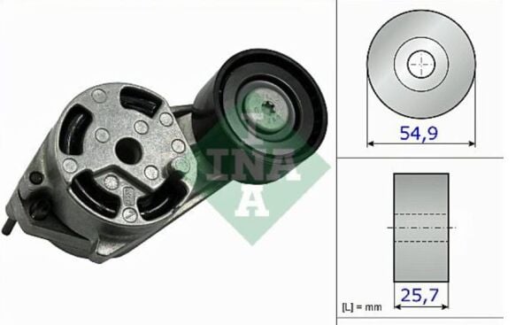 BMW GERGİ KÜTÜĞÜ N13-F20-F21-F30-F31-F35