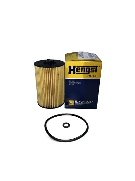 Yağ Filtresi Hengst E340HD247 Crafter 2018+ Arka Çeker / 2018+ Ön Çeker OEM 03N115466