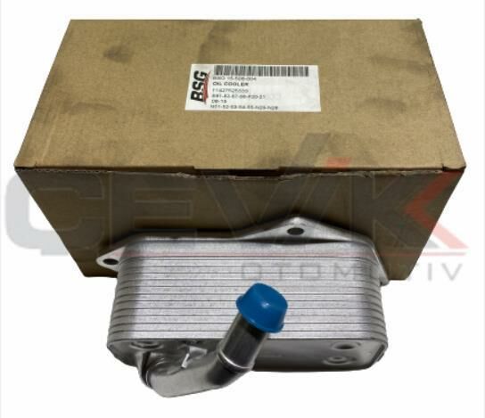BMW YAĞ SOĞUTUCU SOĞUTUCU E81-E82-E87-E88-F20-F21-F22-F23-E90-E91-E92-F30-F31-F32-F10-F11-E83-E84-F25-F26-F15-F16-N20-N26-N52-N53-N54-N55