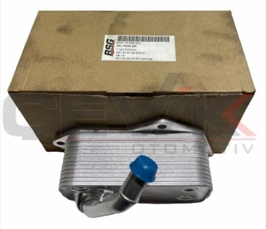 BMW YAĞ SOĞUTUCU SOĞUTUCU E81-E82-E87-E88-F20-F21-F22-F23-E90-E91-E92-F30-F31-F32-F10-F11-E83-E84-F25-F26-F15-F16-N20-N26-N52-N53-N54-N55