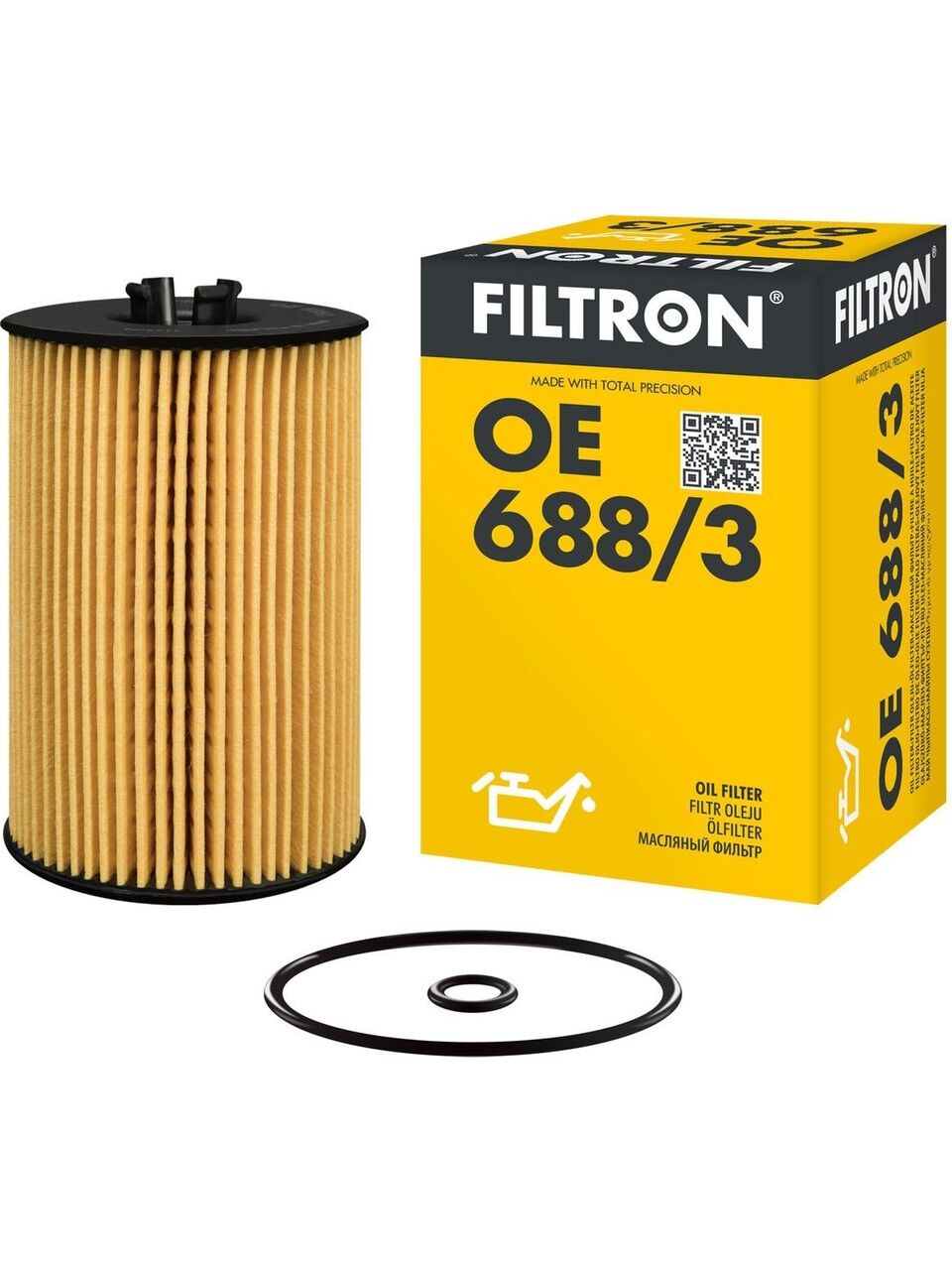 Yağ Filtresi Filtron OE688/3 Crafter 2018+ OEM 03N115562